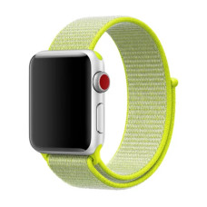 Ремінець для Apple Watch 42mm/44mm Nylon Sport Loop Flash Light