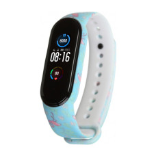 Ремінець для браслета Xiaomi Mi Band 5/6 Original Flamingo