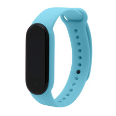 Ремінець для браслета Xiaomi Mi Band 5/6 Original Light Blue