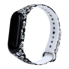 Ремінець для браслета Xiaomi Mi Band 5/6 Original Skull