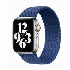 Ремінець для Apple Watch 38mm/40mm Braided Solo Loop Atlantic Blue (S/130mm)