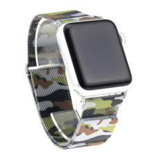 Ремінець для Apple Watch 38mm/40mm Milanese Loop Watch Band Army Green