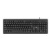 Клавіатура 2E KS108 USB Black (2E-KS108UB_UA)