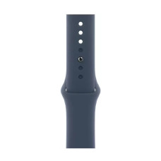 Ремінець для Apple Watch 45mm Storm Blue Sport Band M/L (MT3R3ZM/A)