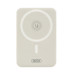 Зовнішній акумулятор XO PR231 10000mAh 15W White