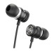 Навушники XO EP56 Type-C with Mic Black