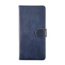 Чохол книжка Kira Slim Shell для Realme C65 5G Dark Blue Business with Camera Lens