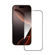 Захисне скло для iPhone 16 Pro Max 5D Black