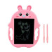 Планшет для малювання Kids Pad Color Bunny Pink 9 дюймів