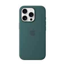 Чохол Apple iPhone 16 Pro Max Silicone Case with MagSafe Lake Green (MA7V4ZM/A) UA