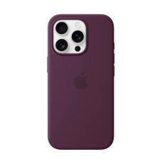 Чохол Apple iPhone 16 Pro Max Silicone Case with MagSafe Plum (MYYW3ZM/A) UA