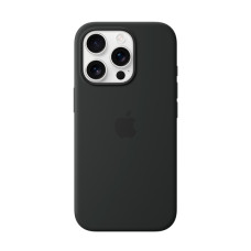 Чохол Apple iPhone 16 Pro Silicone Case with MagSafe Black (MYYJ3ZM/A) UA