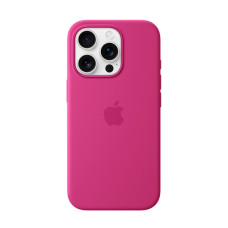Чохол Apple iPhone 16 Pro Silicone Case with MagSafe Fuchsia (MYYN3ZM/A) UA