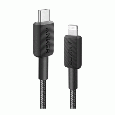 Кабель Anker Powerline 322 USB Type-C to USB Lightning 1.8m Black (A81B6H21)