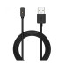 Зарядний пристрій для фітнес-браслета Xiaomi для Mi Band 8/9 Black