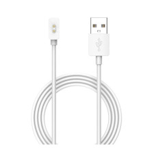 Зарядний пристрій для фітнес-браслета Xiaomi для Mi Band 8/9 White