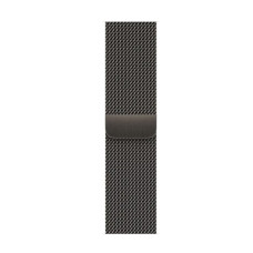 Ремінець для Apple Watch 41mm Graphite Milanese Loop (MTJM3ZM/A)
