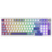 Безпровідна клавіатура Proove Gaming Slicker White (WKSL00022402)
