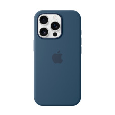 Чохол Apple iPhone 16 Pro Max Silicone Case with MagSafe Denim (MYYU3ZM/A) UA