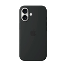 Чохол Apple iPhone 16 Silicone Case with MagSafe Black (MYY13ZM/A) UA