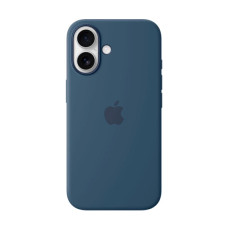 Чохол Apple iPhone 16 Silicone Case with MagSafe Denim (MYY23ZM/A) UA