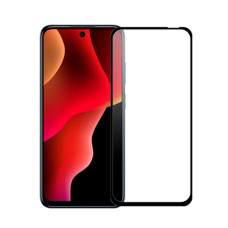 Захисне скло для Infinix Smart 9/Hot 50i/Tecno Spark 30c/Go1 5D Black