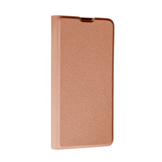 Чохол книжка Kira Slim Shell для Xiaomi Redmi 14C/Poco C75 Rose Gold Elite