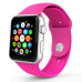 Ремінець для Apple Watch 42mm/44mm Silicone Watch Band Barbie Pink