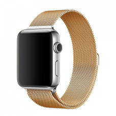 Ремінець для Apple Watch 38mm/40mm Milanese Loop Watch Band Gold