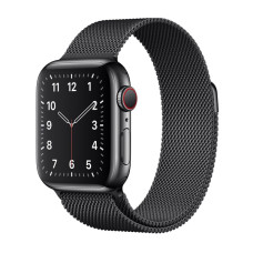 Ремінець для Apple Watch 38mm/40mm Milanese Loop Watch Band Black