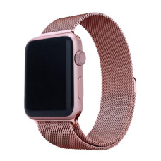 Ремінець для Apple Watch 38mm/40mm Milanese Loop Watch Band Rose Gold
