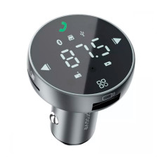 FM-модулятор Proove Launcher Sound Sync 30W (PD+QC3.0) Type-C+USB+TF (FMSS30110003)