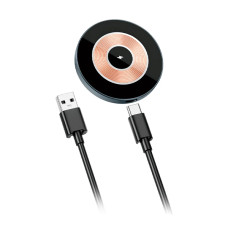 Бездротовий зарядний пристрій Wiwu Wi-W008 15W Grey