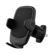 Автотримач для телефона Proove Soft Lock Air Outlet Car Mount Black (CHSL00000001)