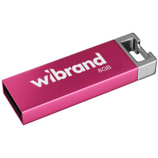 Флешка Wibrand 8GB Chameleon USB 2.0 Pink (WI2.0/CH8U6P)