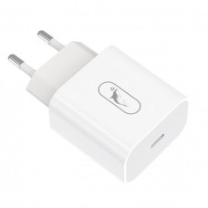 МЗП SkyDolphin SC38 USB-C 2.4A 12W White (MZP-000181)