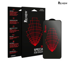 Захисне скло Re:view для iPhone 15 Pro Max Black