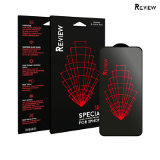 Захисне скло Re:view для iPhone 14 Pro Max/15 Plus/16 Plus Black