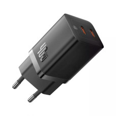 МЗП Baseus GaN5 Pro Fast Charger C+C 40W Black (CCGP180101)