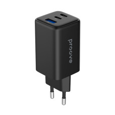 МЗП Proove Pocket GaN 65W (2Type-C + USB) Black