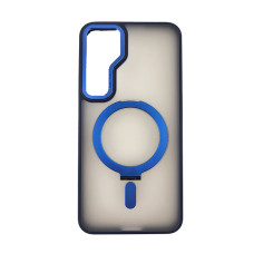 Чохол Unit Stand Case for Samsung S24 Plus/S25 Plus with MagSafe Blue