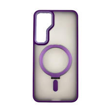 Чохол Unit Stand Case for Samsung S24 Plus/S25 Plus with MagSafe Purple