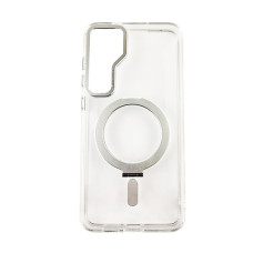 Чохол Unit Stand Case for Samsung S24 Plus/S25 Plus with MagSafe White