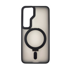 Чохол Unit Stand Case for Samsung S24/S25 with MagSafe Black