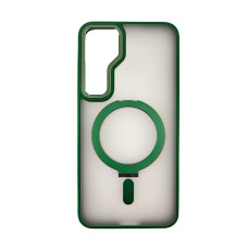 Чохол Unit Stand Case for Samsung S24/S25 with MagSafe Green