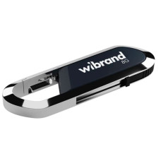 Флешка Wibrand 8GB Aligator USB 2.0 Black (WI2.0/AL8U7B)