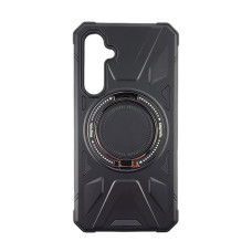 Чохол Armor Iron Grip Case для Samsung S24/S25 with Ring Black