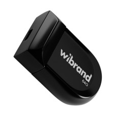 Флешка Wibrand 64GB Scorpio USB 2.0 Black (WI2.0/SC64M3B)
