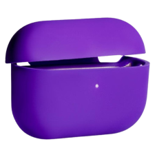 Футляр для навушників AirPods Pro 2 Ultra Thin Case Dark Violet (with fibra)