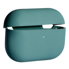 Футляр для навушників AirPods Pro 2 Ultra Thin Case Green (with fibra)